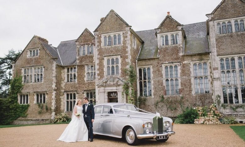 loseley park wedding