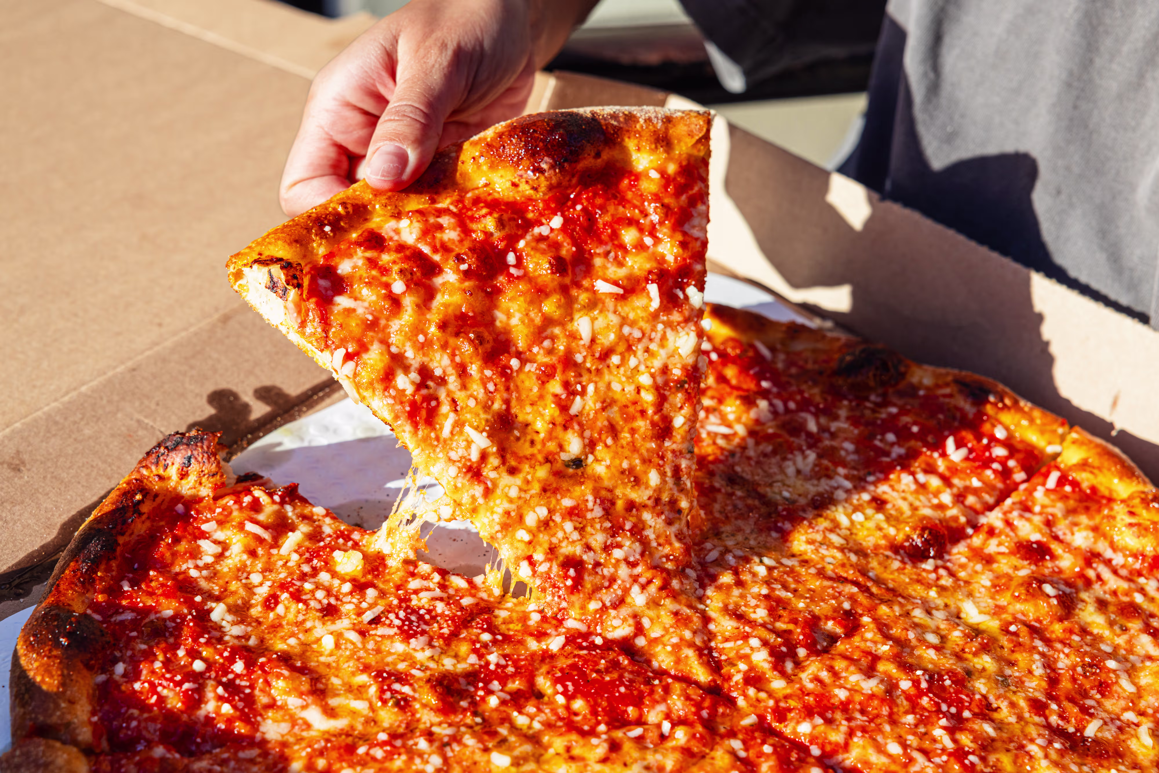 Top 5 Pizzerias in NYC