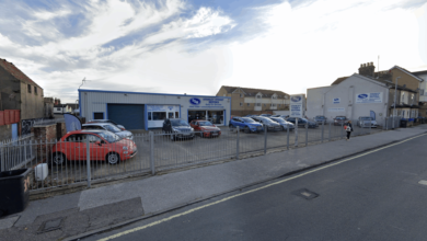 Stanley Street Motors Lowestoft Closes