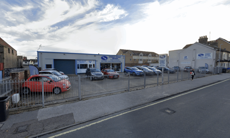 Stanley Street Motors Lowestoft Closes