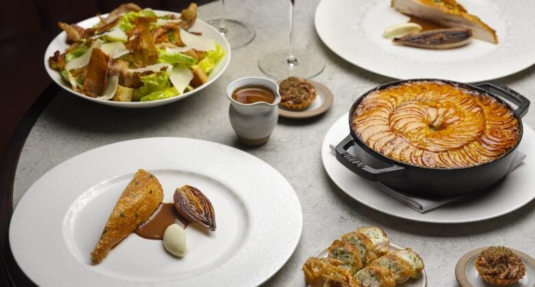 kerridge's bar and grill menu