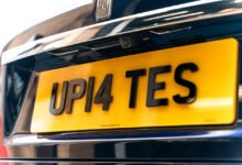 private number plates on clearpay