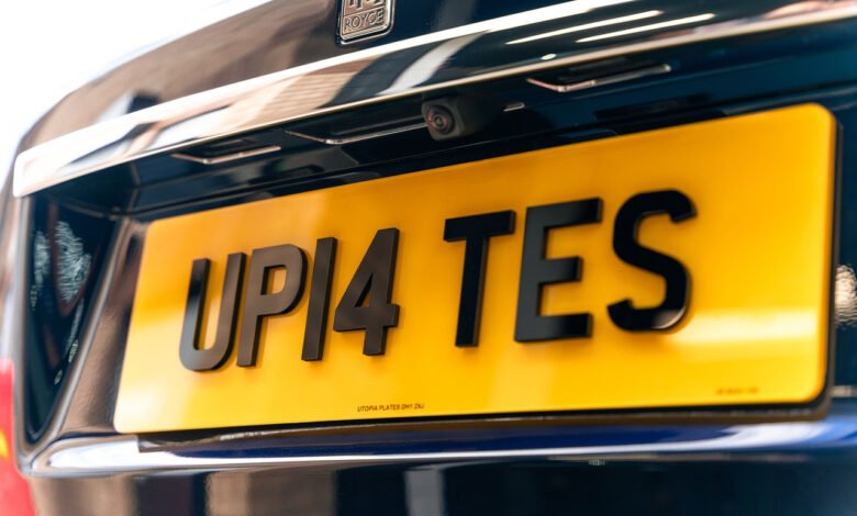 private number plates on clearpay