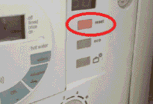 worcester boiler reset