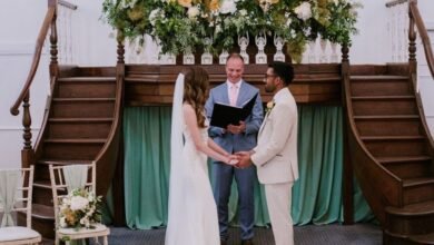 wedding celebrant training government funding