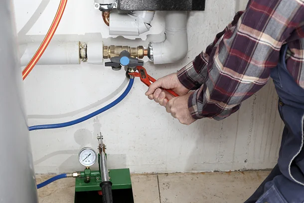 can power flush damage pipes