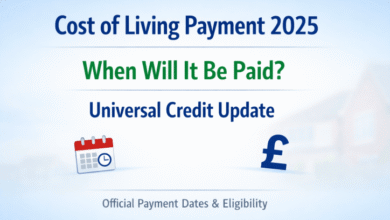 cost of living payment 2025 when will it be paid