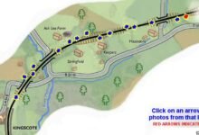 bluebell railway map