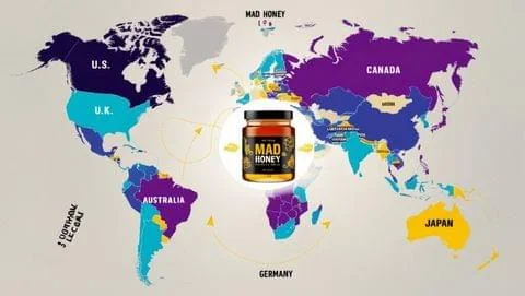 is mad honey legal in uk