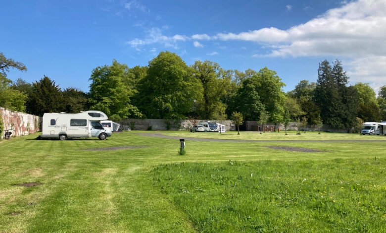 paxton house caravan park