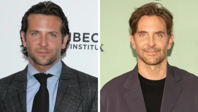 Bradley Cooper Before and After