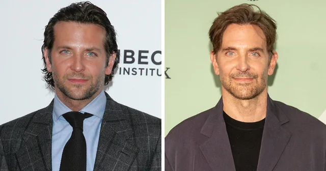 Bradley Cooper Before and After