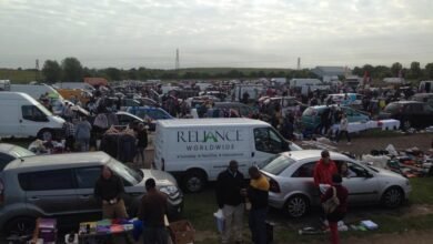 willow farm car boot sale