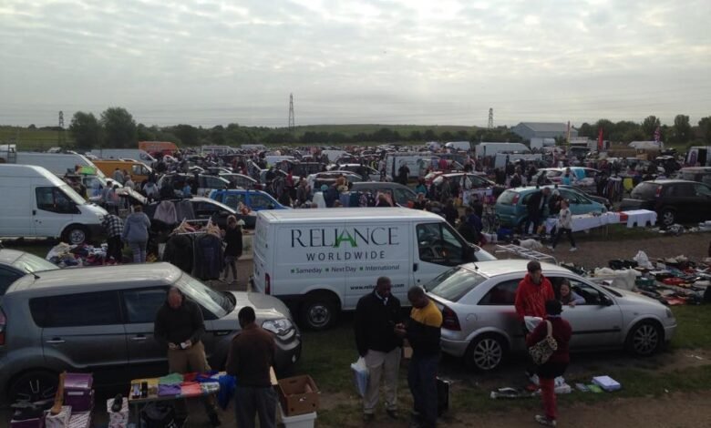 willow farm car boot sale