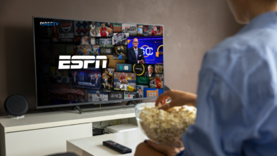 what channel is espn on directv
