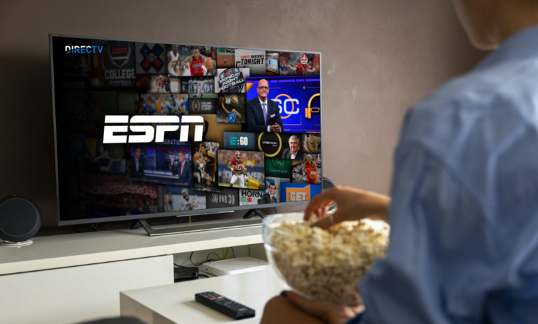 what channel is espn on directv