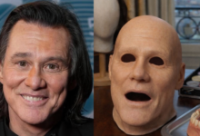 Jim carrey new face