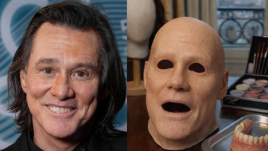 Jim carrey new face