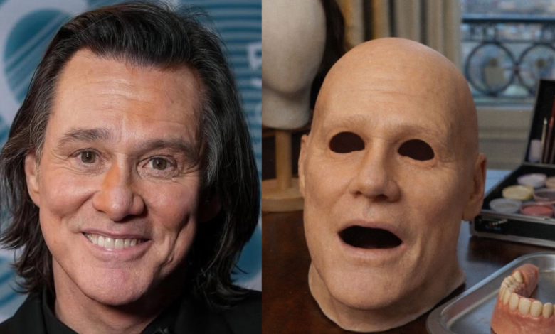 Jim carrey new face