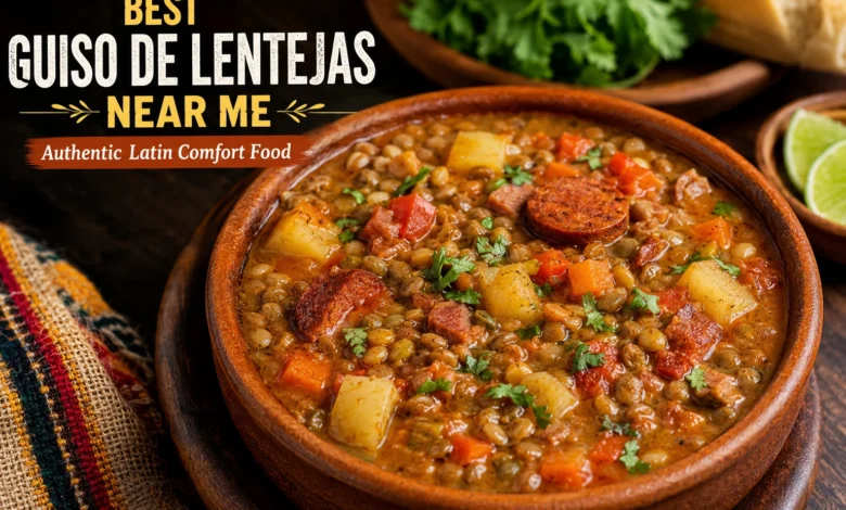 Best Guiso De Lentejas Near Me