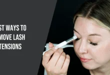 What is the fastest way to remove eyelash extensions at home