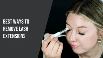 What is the fastest way to remove eyelash extensions at home