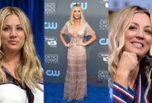 Kaley Cuoco Nuxe