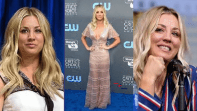 Kaley Cuoco Nuxe