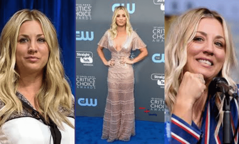 Kaley Cuoco Nuxe