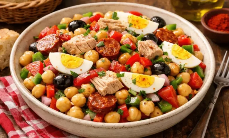 Best Ensalada de Garbanzos Near Me