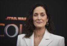 Carrie-Anne Moss