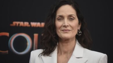 Carrie-Anne Moss