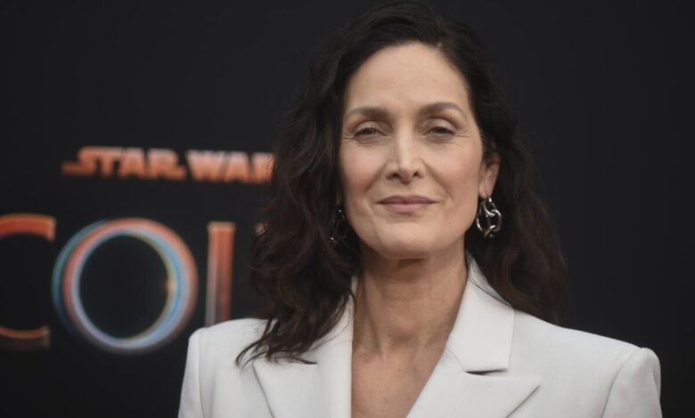 Carrie-Anne Moss