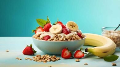 i ate oatmeal every morning for a month-here's what happened