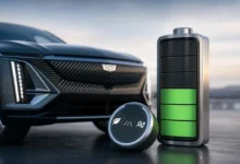 Do the driving modes in cadillac lyriq offer different ranges or battery usages