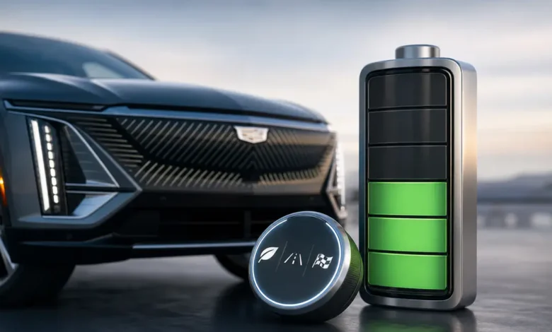 Do the driving modes in cadillac lyriq offer different ranges or battery usages