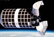 Space Force Orbital Warship Carrier