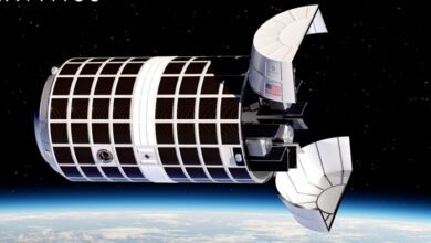 Space Force Orbital Warship Carrier