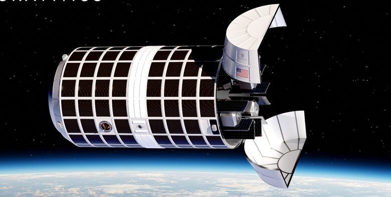 Space Force Orbital Warship Carrier