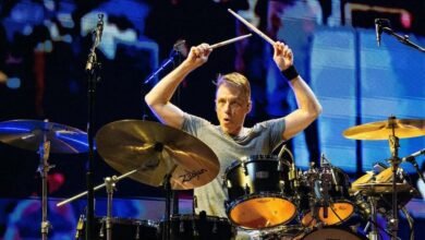 Pearl Jam Drummer Matt Cameron