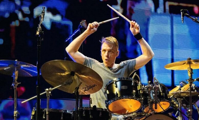 Pearl Jam Drummer Matt Cameron