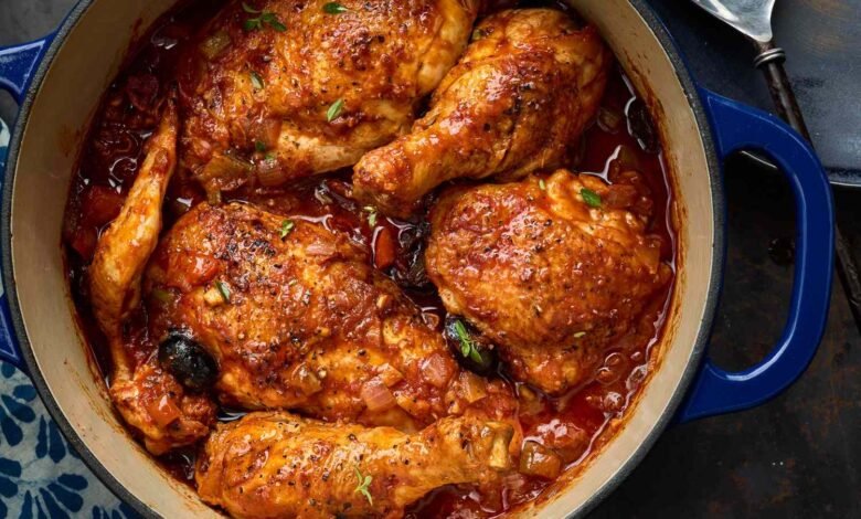 Best Pollo al Chilindron Near Me