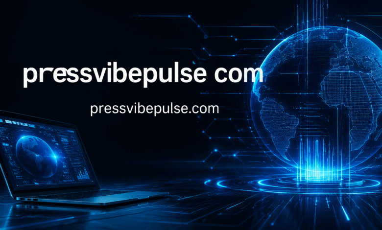 Pressvibepulse com