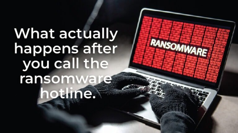 Ransomware: What Actually Happens When You Pay