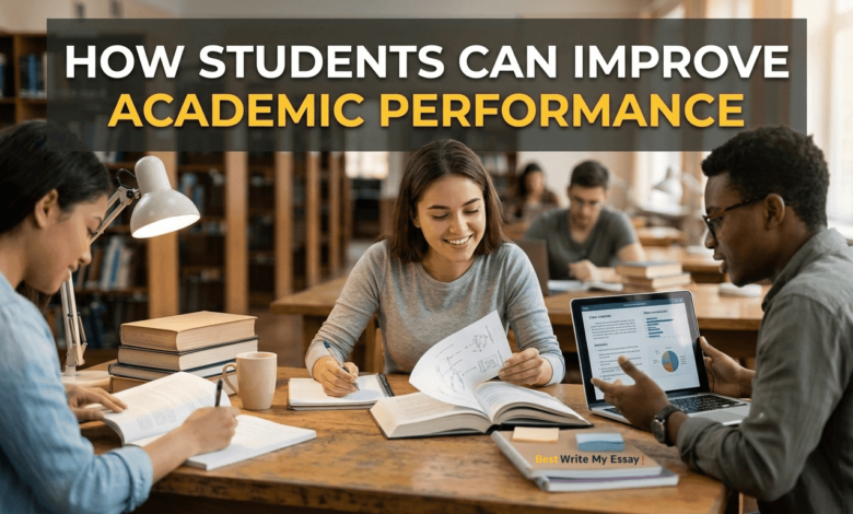 How Students Can Improve Academic Performance