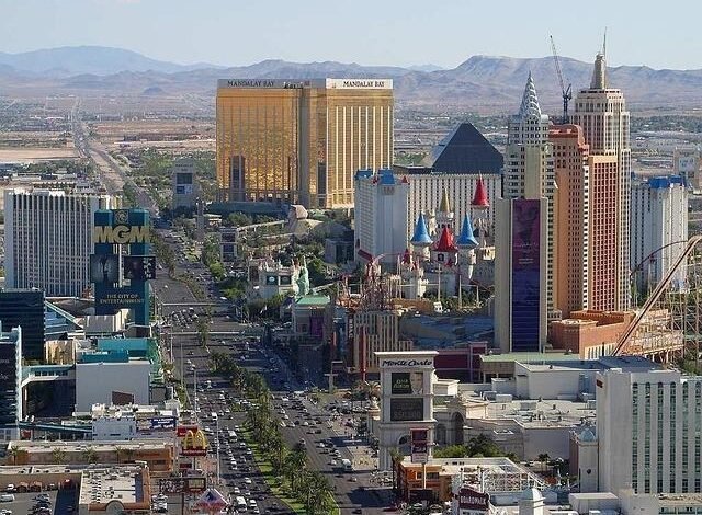 Vegas and Cancun