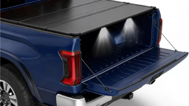 Waterproof Truck Bed Cover, somehow complete protection for your cargo in any weather