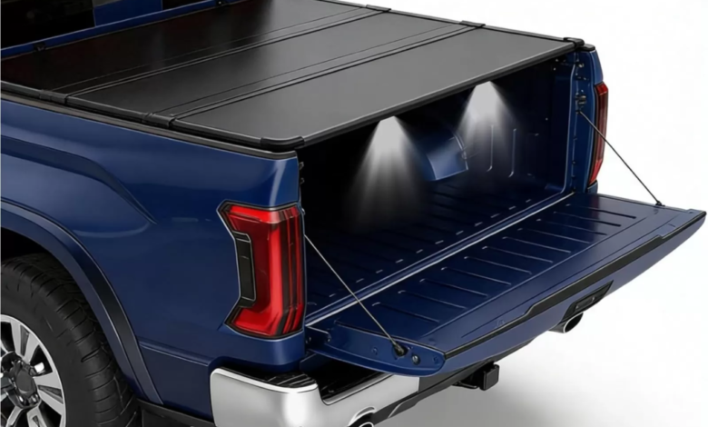 Waterproof Truck Bed Cover, somehow complete protection for your cargo in any weather