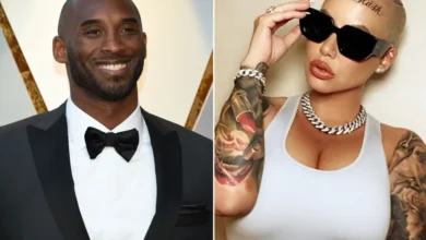 Amber Rose Face Tattoo