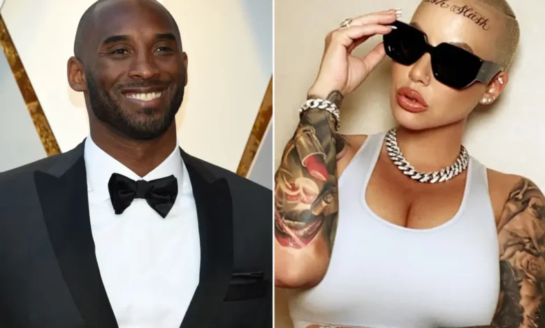 Amber Rose Face Tattoo